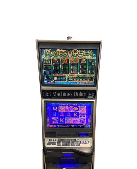 majestic slot machine.
